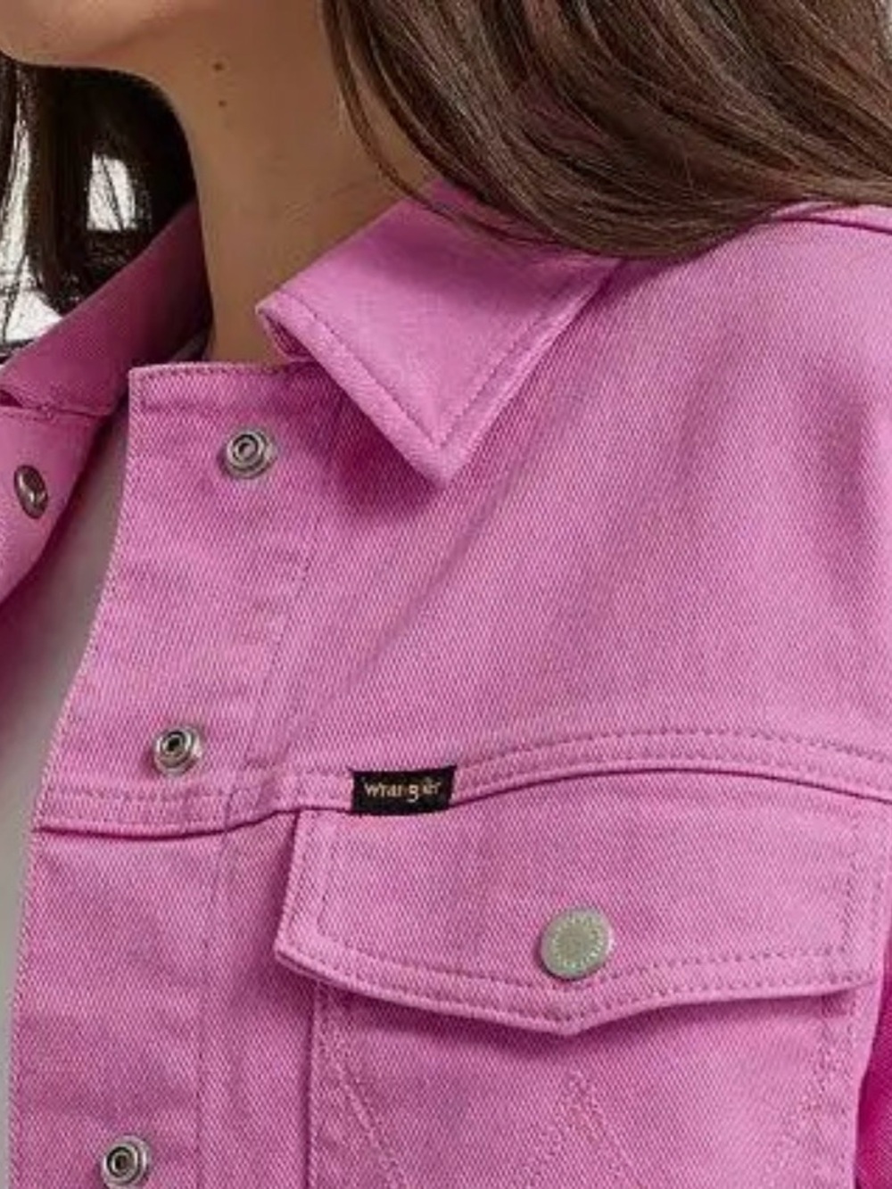 Pink Denim Jacket - Picture 5 of 5